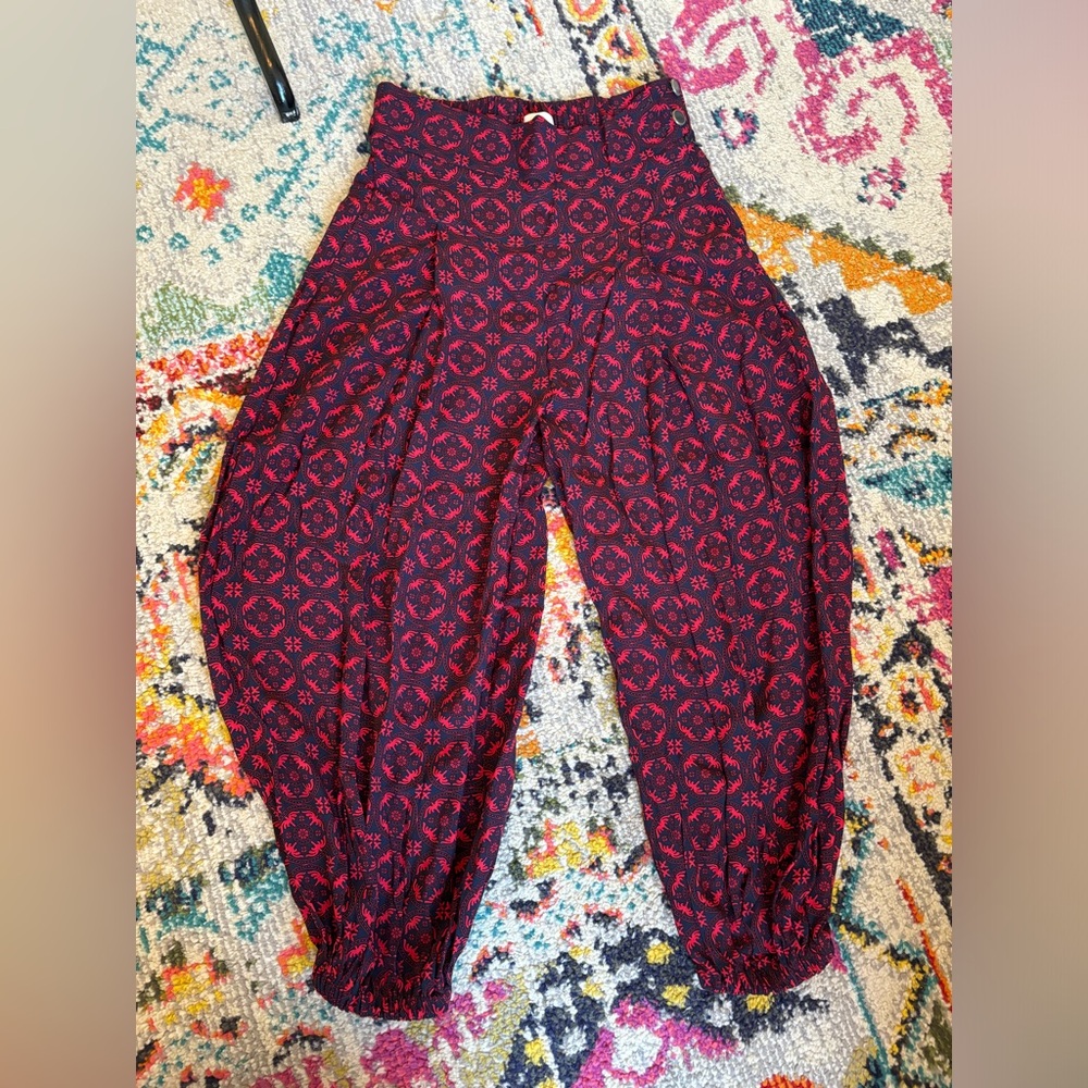 Anthropologie Harem Pants